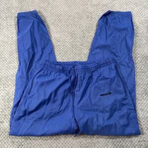 VTG 80's Adidas Men's Nylon Blue Light Windbreaker Track Pants Sz L
